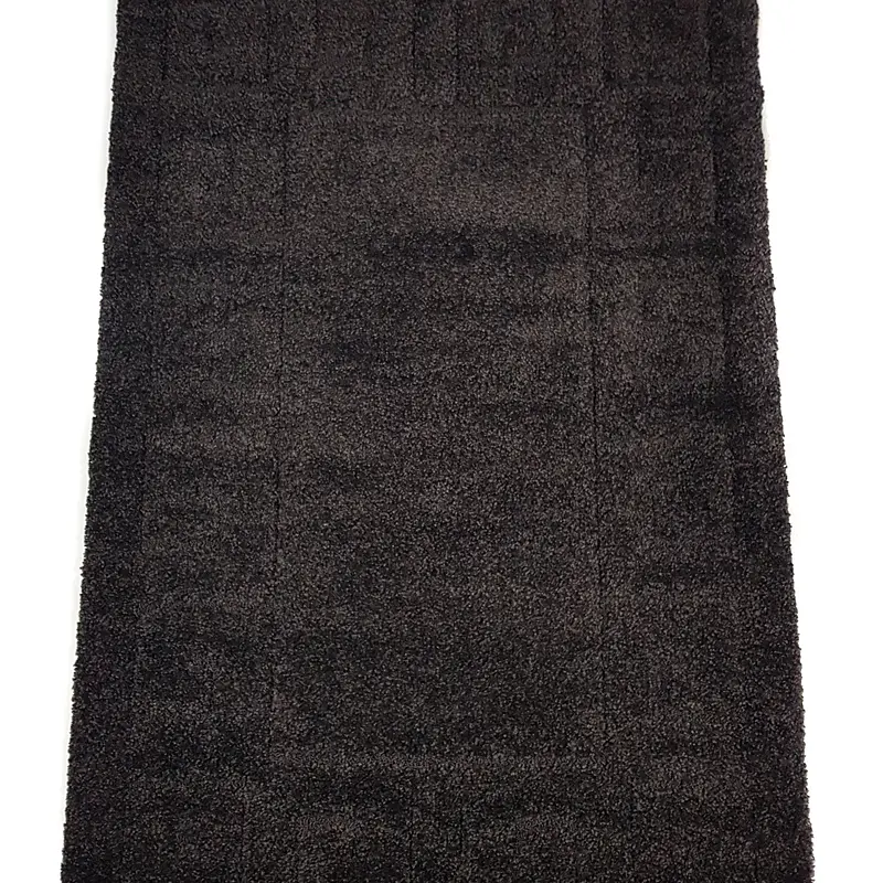 Ворсистий килимок Plush Loop DARK BROWN A361C