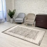 Натуральний Килим Velura Sound L198B WHITE