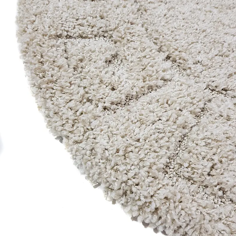 Ворсистий килимок Plush Loop cream A361C
