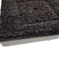 Ворсистий килимок Plush Loop DARK BROWN A361C