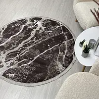 Килим з невисоким ворсом Vortex Коричневий 4640A A.KAHVE / KAHVE