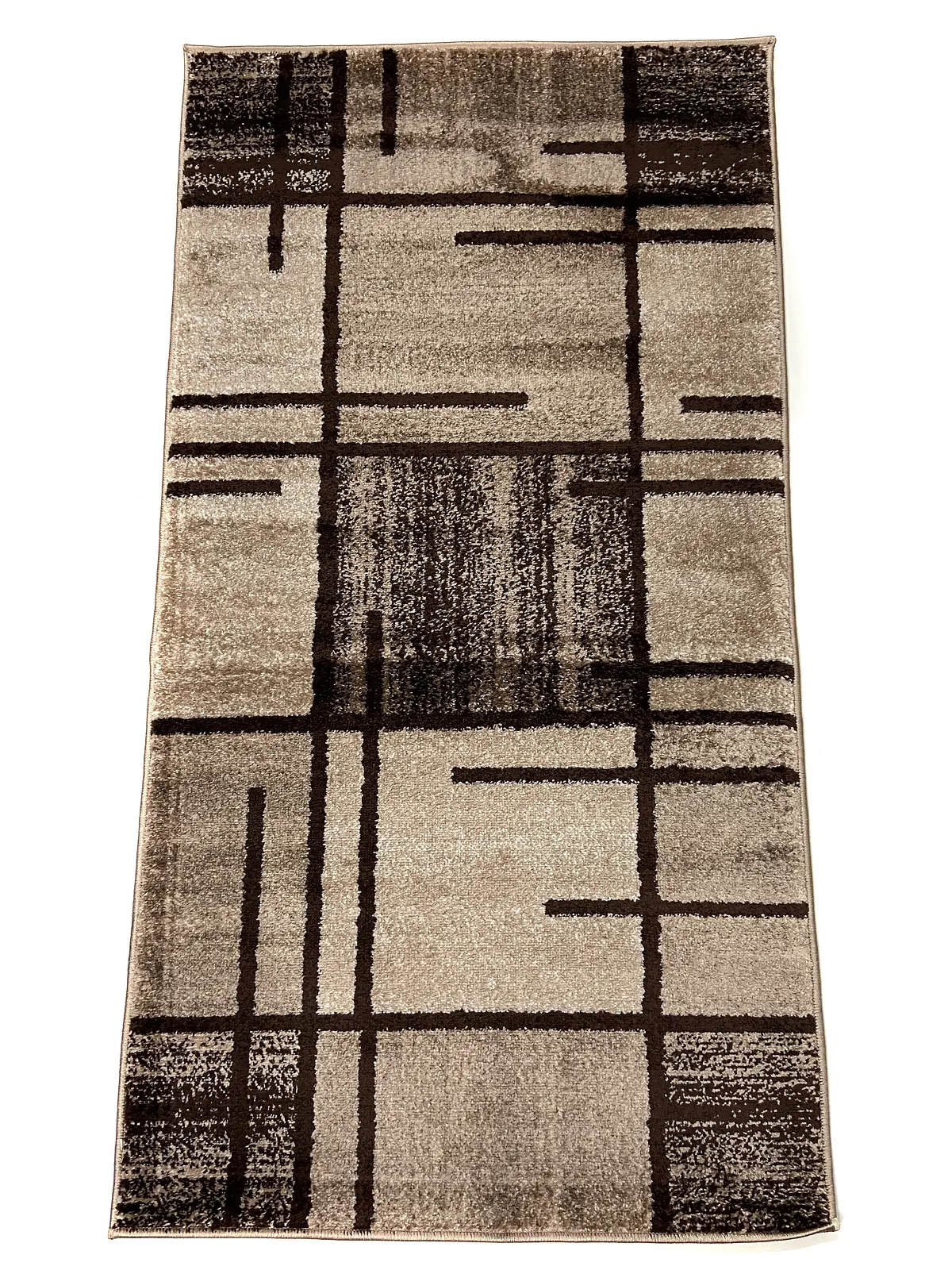 Килим фризе з невисоким ворсом Macio Beige 02239A