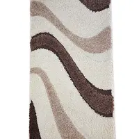 Ворсистий килимок Plush Loop Cream A362A