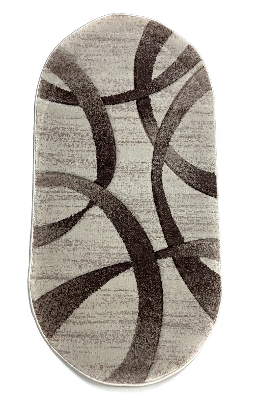 Килим з художньою стрижкою Aquila Pro KREM/K.VIZON 2760A