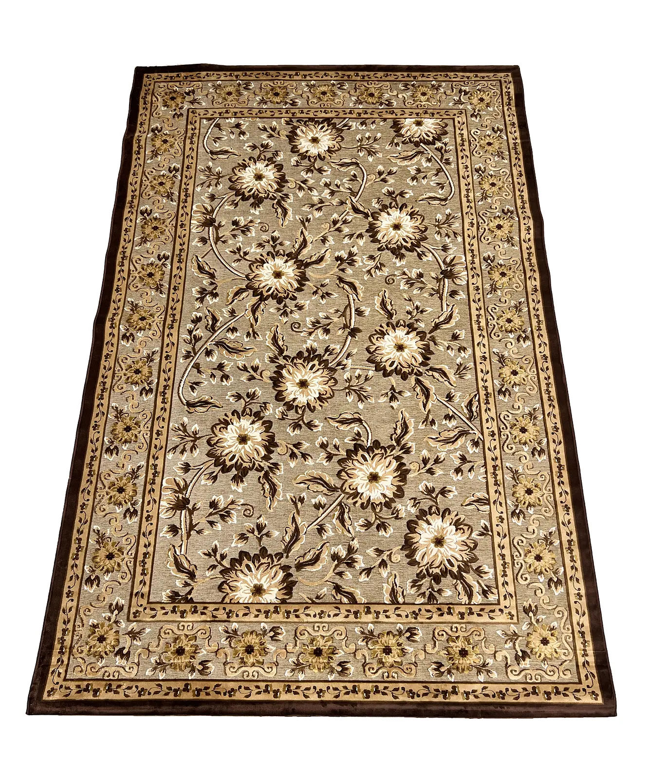 Натуральний Килим Velura Sound SCHENILLE IVORY 3512A