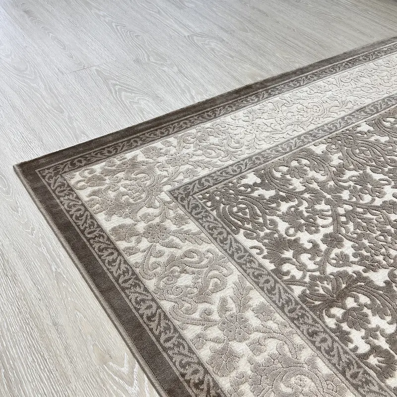 Натуральний Килим Velura Sound L198B WHITE