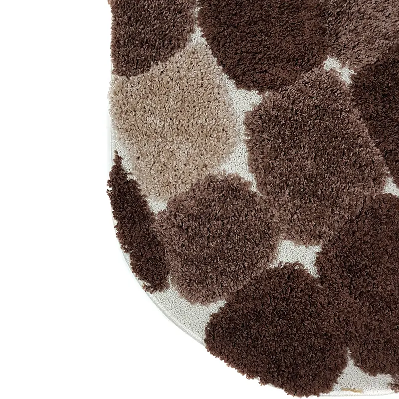 Ворсистий килимок Plush Loop cream 8968A