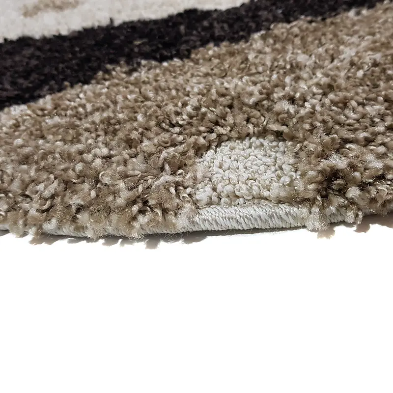 Ворсистий килимок Plush Loop cream 7641B