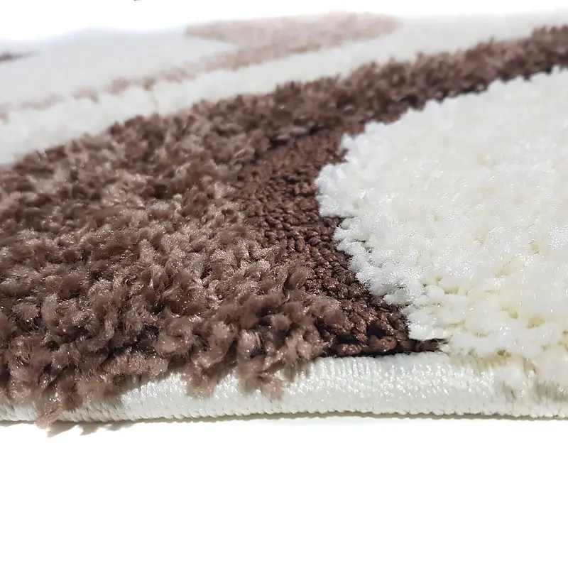 Ворсистий килимок Plush Loop cream A362A