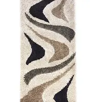 Ворсистий килимок Plush Loop Cream 8254A