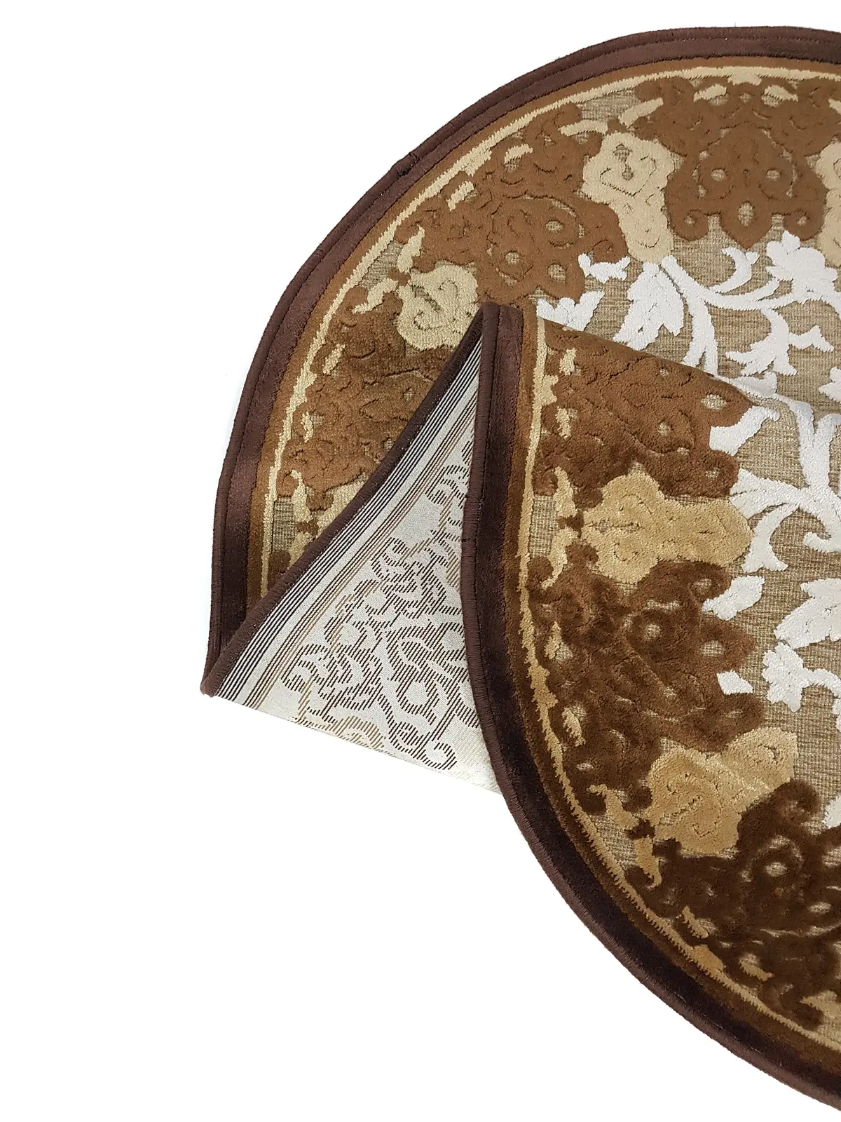 Натуральний Килим Velura Sound SCHENILLE IVORY 1807A