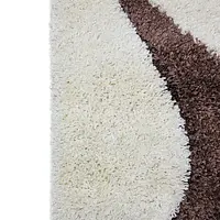Ворсистий килимок Plush Loop Cream 8254B