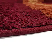 Ворсистий килимок Vortax Plush Loop CHERRY 7641A