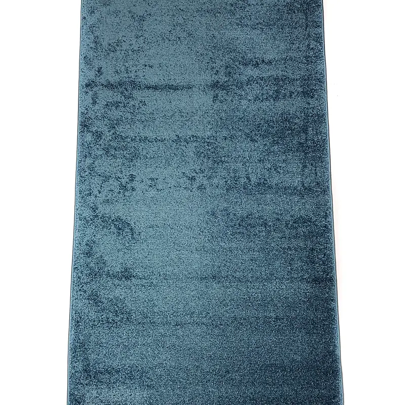 М'який килим з невисоким ворсом Однотонний Suavis Pro TURQUOISE / TURQUOISE 3849A